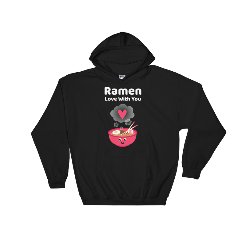 Cute Romance Ramen Love With You Hoodie