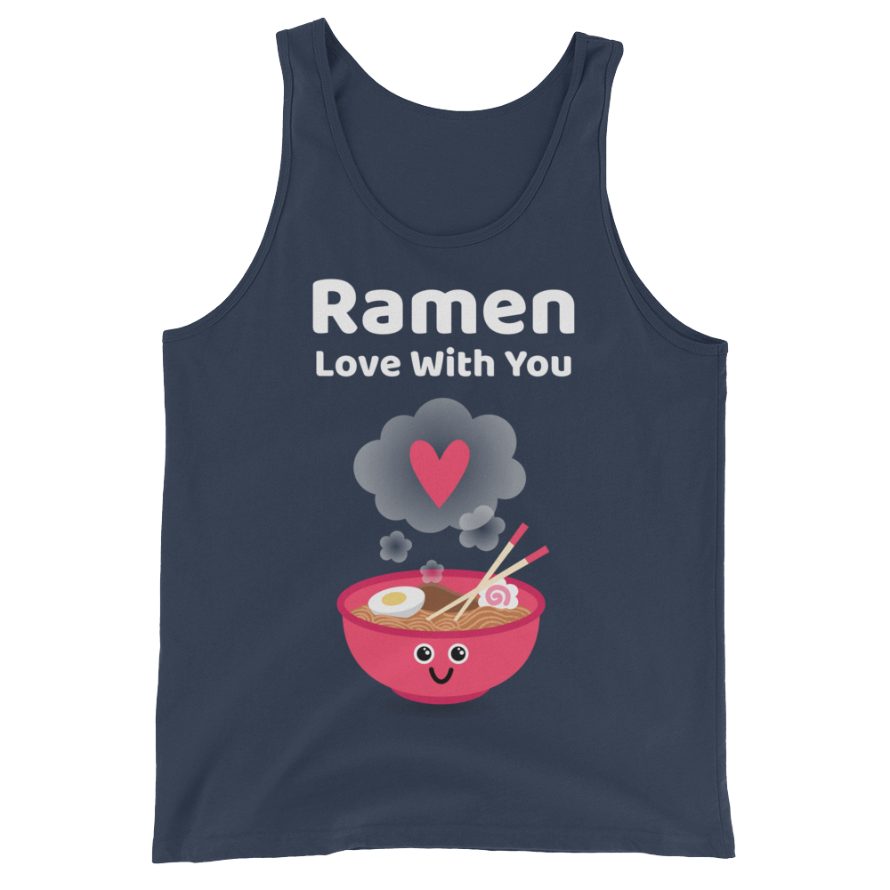 Cute Romance Ramen Love With You Tank