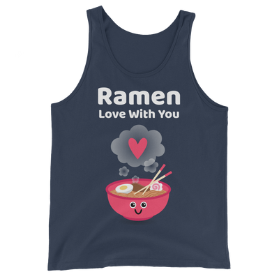 Cute Romance Ramen Love With You Tank