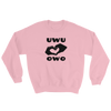 UWU OWO Heart Sweatshirt
