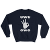 UWU OWO Circle Game Sweatshirt
