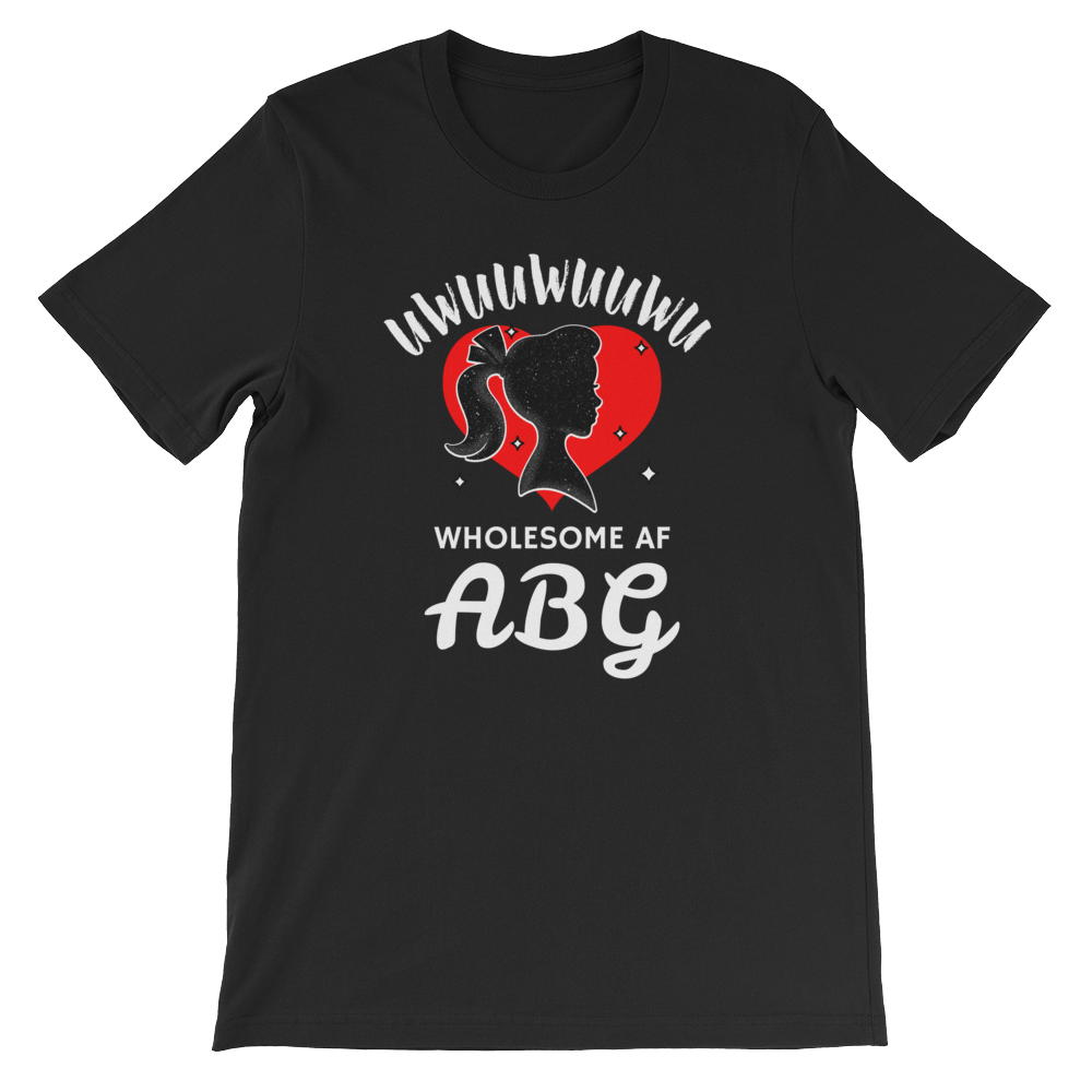 Wholesome AF ABG Silhouette T-Shirt