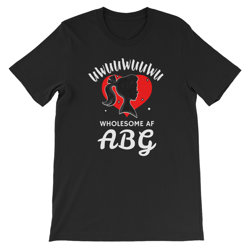 Wholesome AF ABG Silhouette T-Shirt