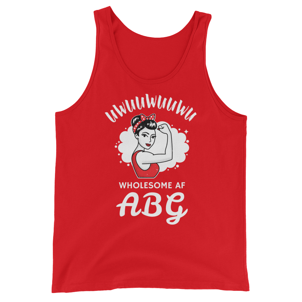 Wholesome AF ABG Strength Tank
