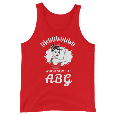Wholesome AF ABG Strength Tank
