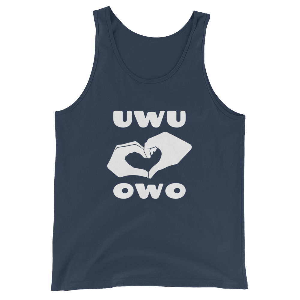 UWU OWO Heart Tank