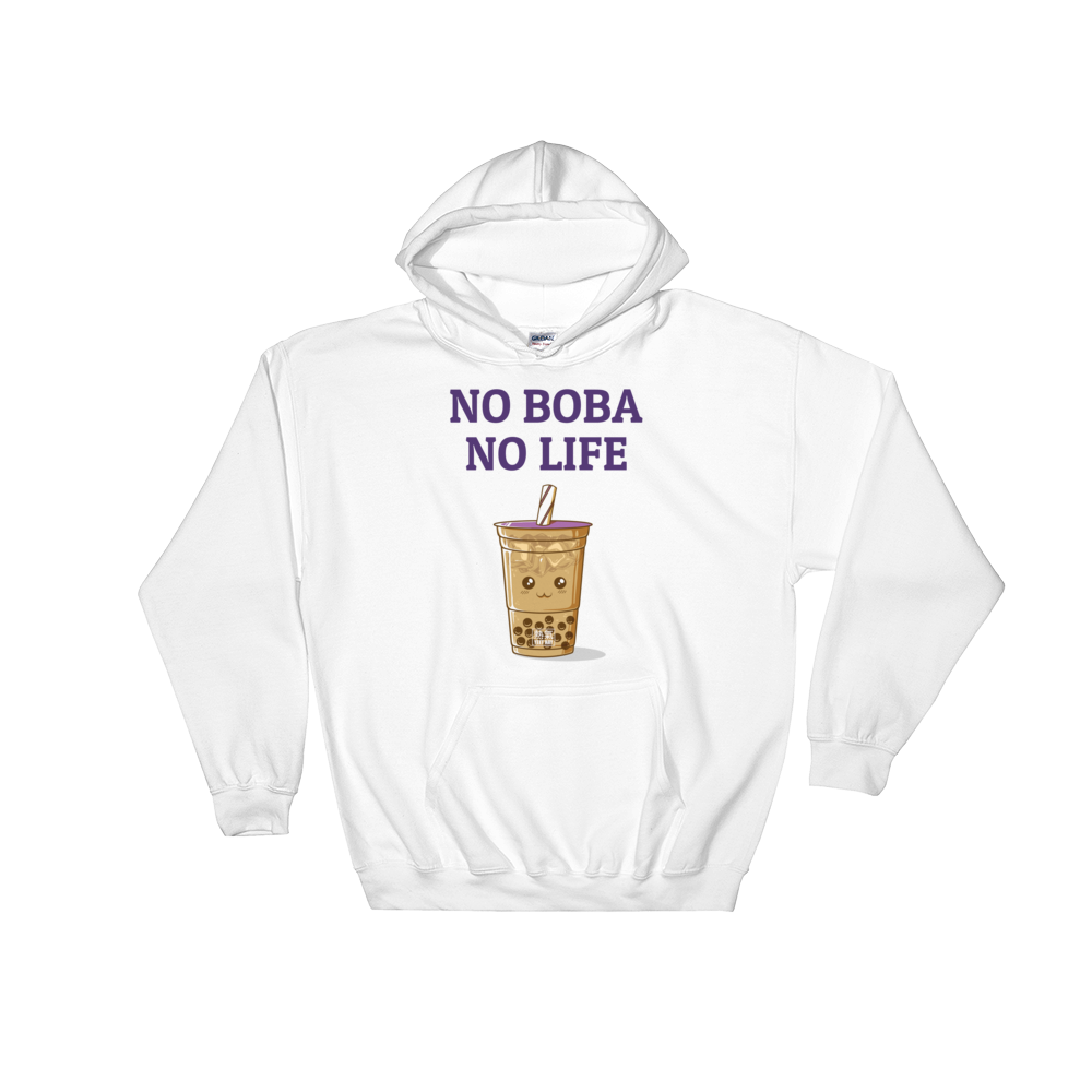 Featured Foods No Boba No Life Hoodie