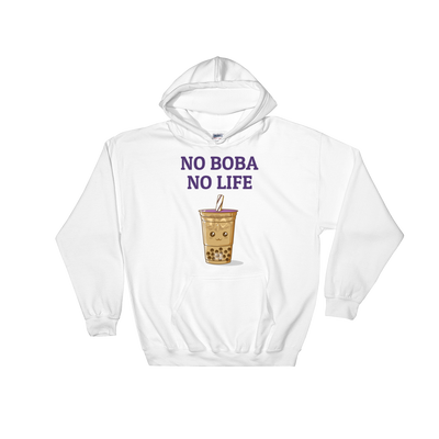Featured Foods No Boba No Life Hoodie