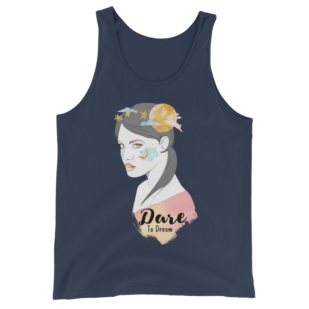 Dare To Dream To The Moon Tank