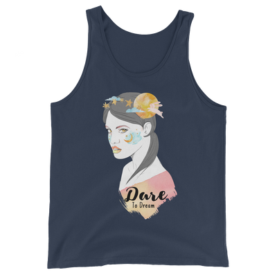Dare To Dream To The Moon Tank