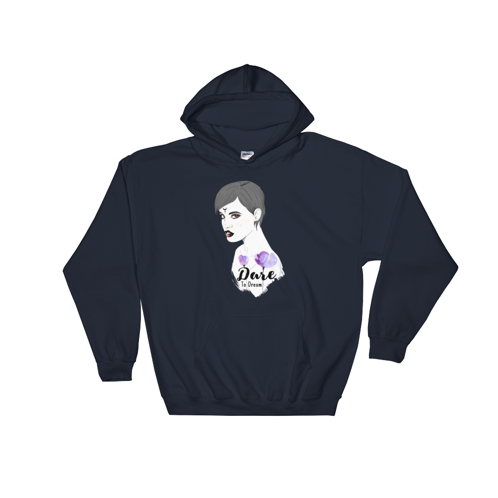 Dare To Dream Crescent Hoodie