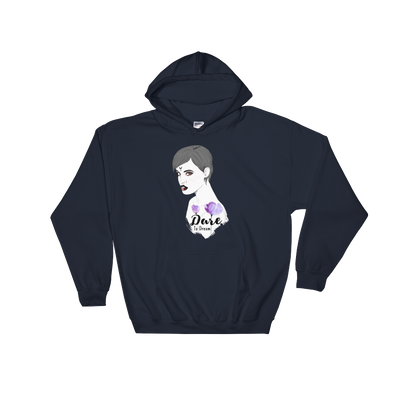 Dare To Dream Crescent Hoodie
