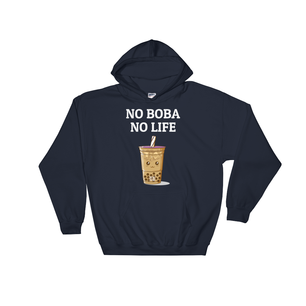 Featured Foods No Boba No Life Hoodie