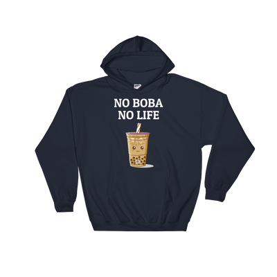 Featured Foods No Boba No Life Hoodie