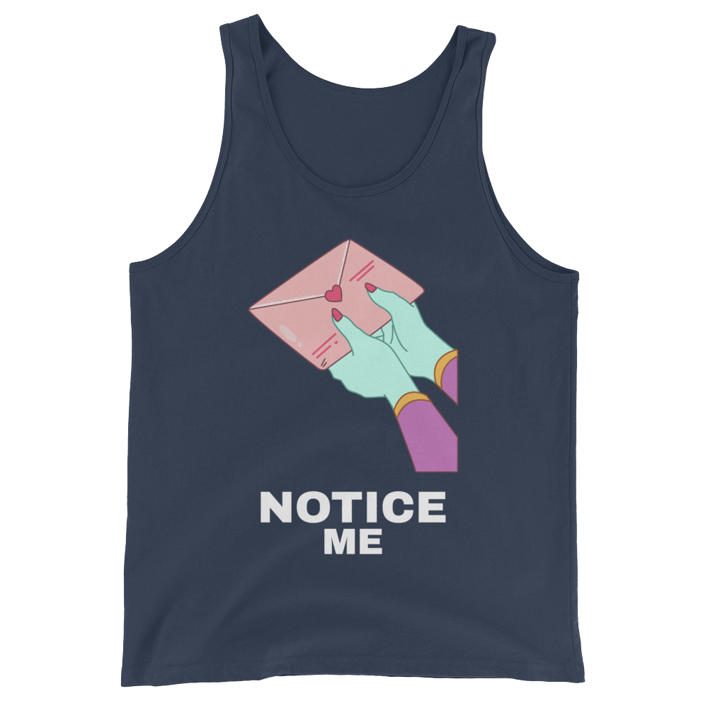 Retro Japan Notice Me Tank