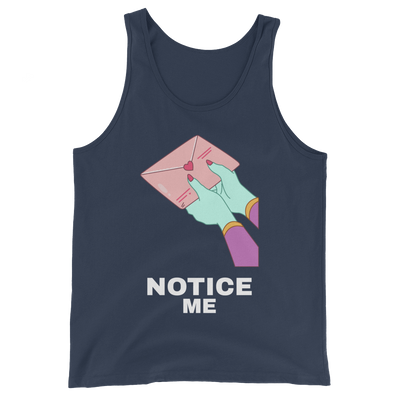 Retro Japan Notice Me Tank