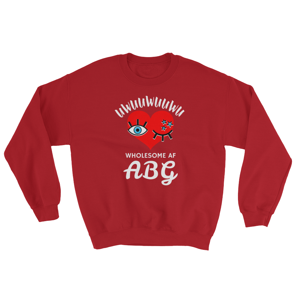 Wholesome AF ABG Wink Sweatshirt