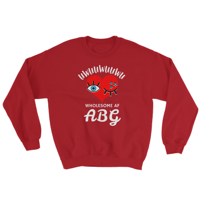 Wholesome AF ABG Wink Sweatshirt