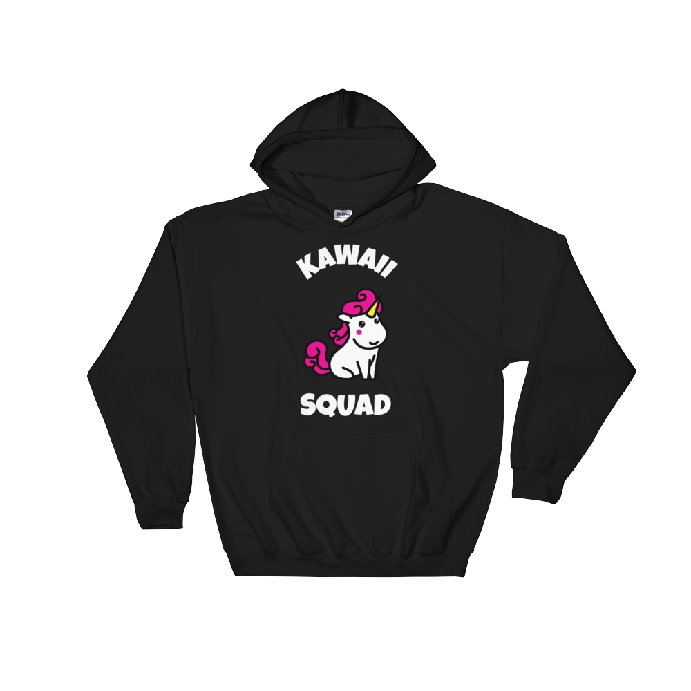 Kawaii Squad Unicorn Hoodie