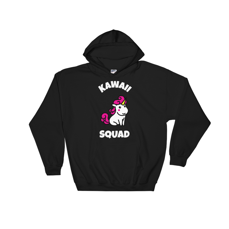 Kawaii Squad Unicorn Hoodie