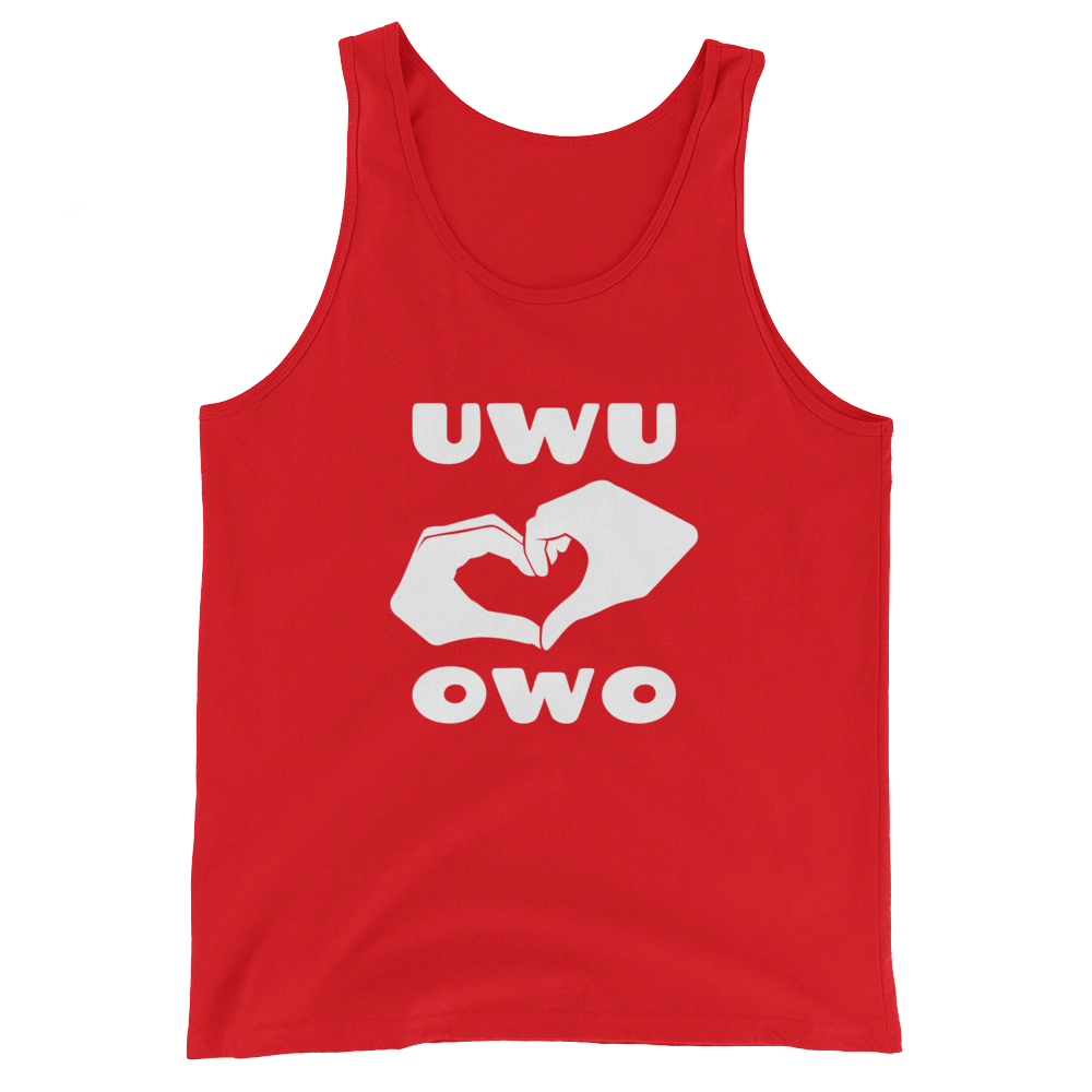 UWU OWO Heart Tank