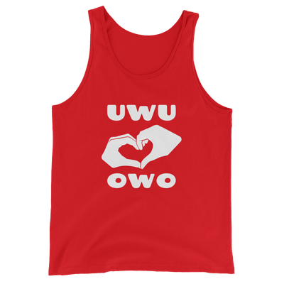 UWU OWO Heart Tank