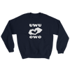 UWU OWO Heart Sweatshirt