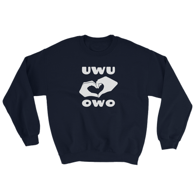UWU OWO Heart Sweatshirt