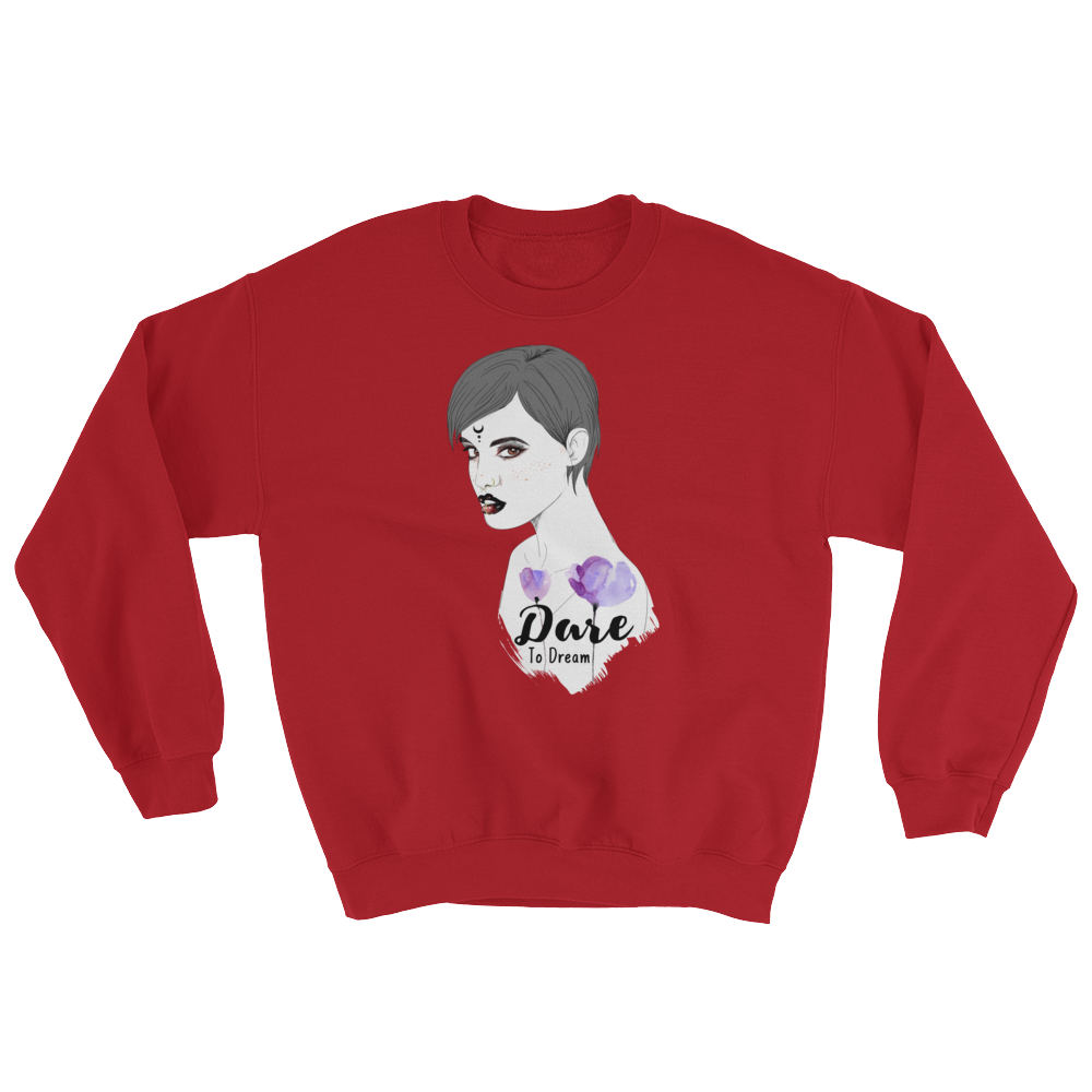 Dare To Dream Crescent Sweatshirt