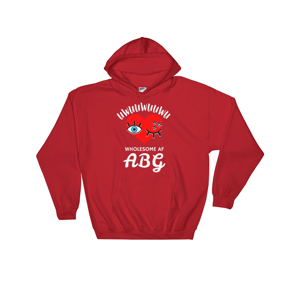 Wholesome AF ABG Wink Hoodie