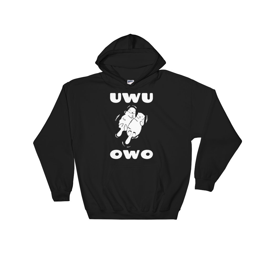 UWU OWO Otters Hoodie