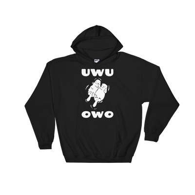UWU OWO Otters Hoodie
