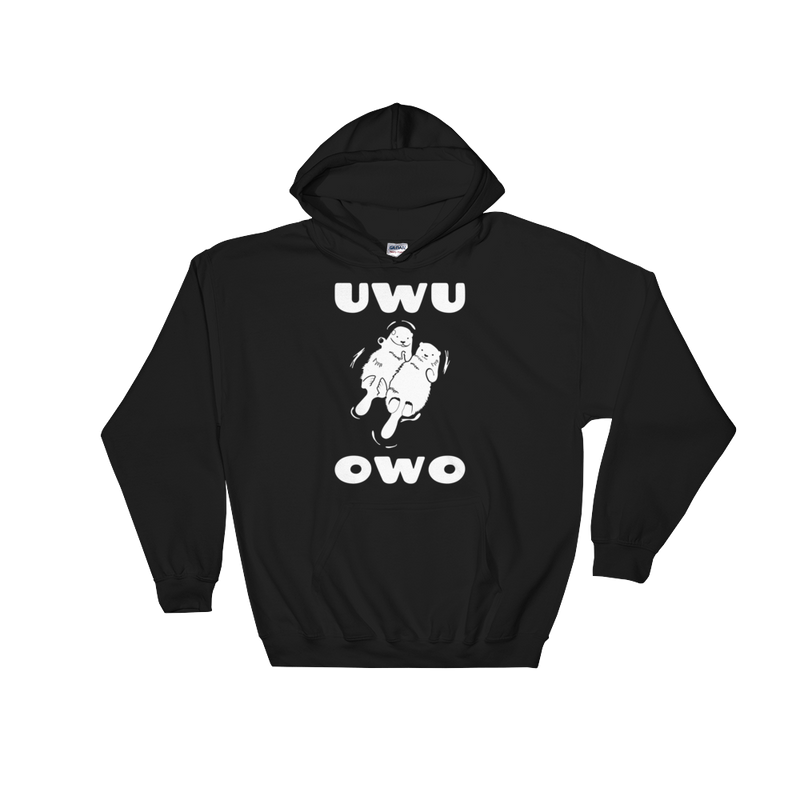 UWU OWO Otters Hoodie