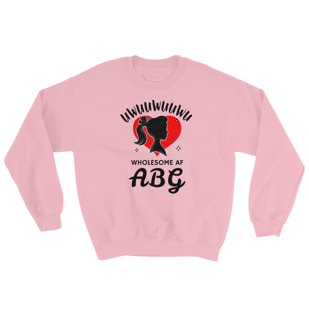 Wholesome AF ABG Silhouette Sweatshirt