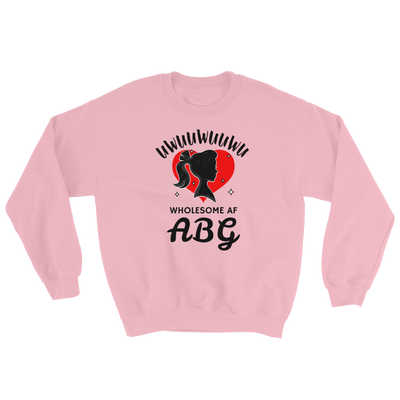 Wholesome AF ABG Silhouette Sweatshirt
