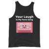 Cute Romance Your Laugh Is My Fave Song Tank