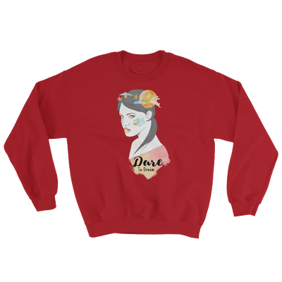 Dare To Dream To The Moon Sweatshirt