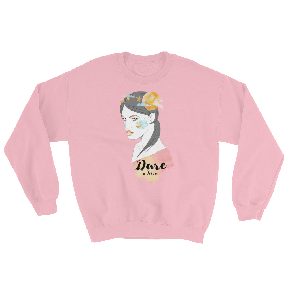 Dare To Dream To The Moon Sweatshirt