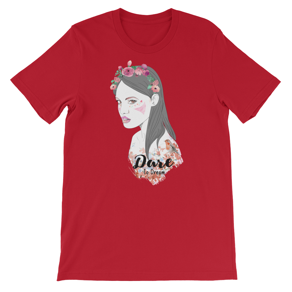 Dare To Dream Birdsong T-Shirt
