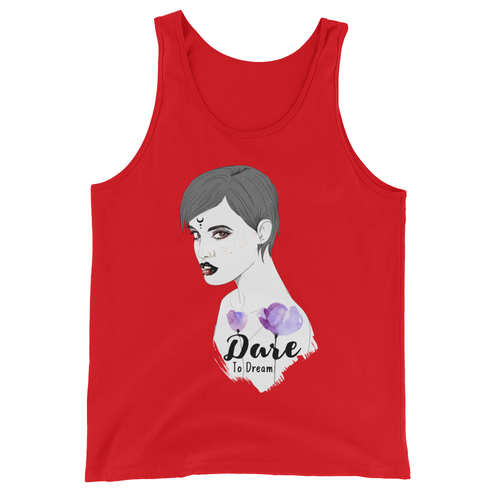 Dare To Dream Crescent Tank