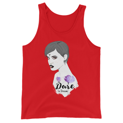 Dare To Dream Crescent Tank