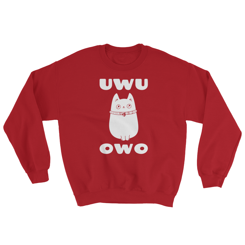 UWU OWO Kitty Sweatshirt