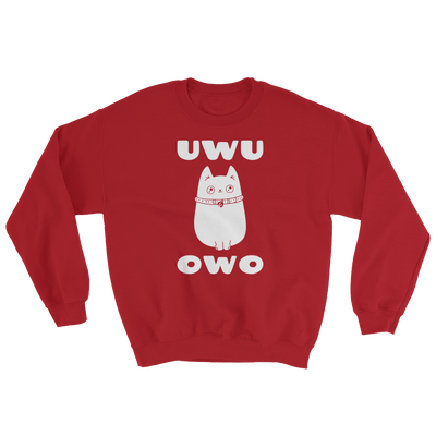 UWU OWO Kitty Sweatshirt