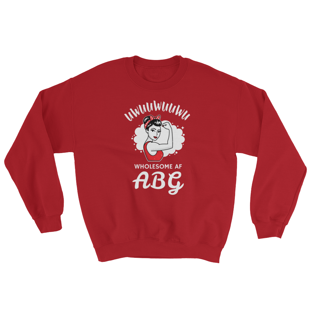 Wholesome AF ABG Strength Sweatshirt