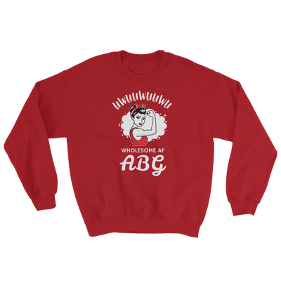 Wholesome AF ABG Strength Sweatshirt
