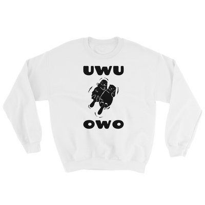 UWU OWO Otters Sweatshirt
