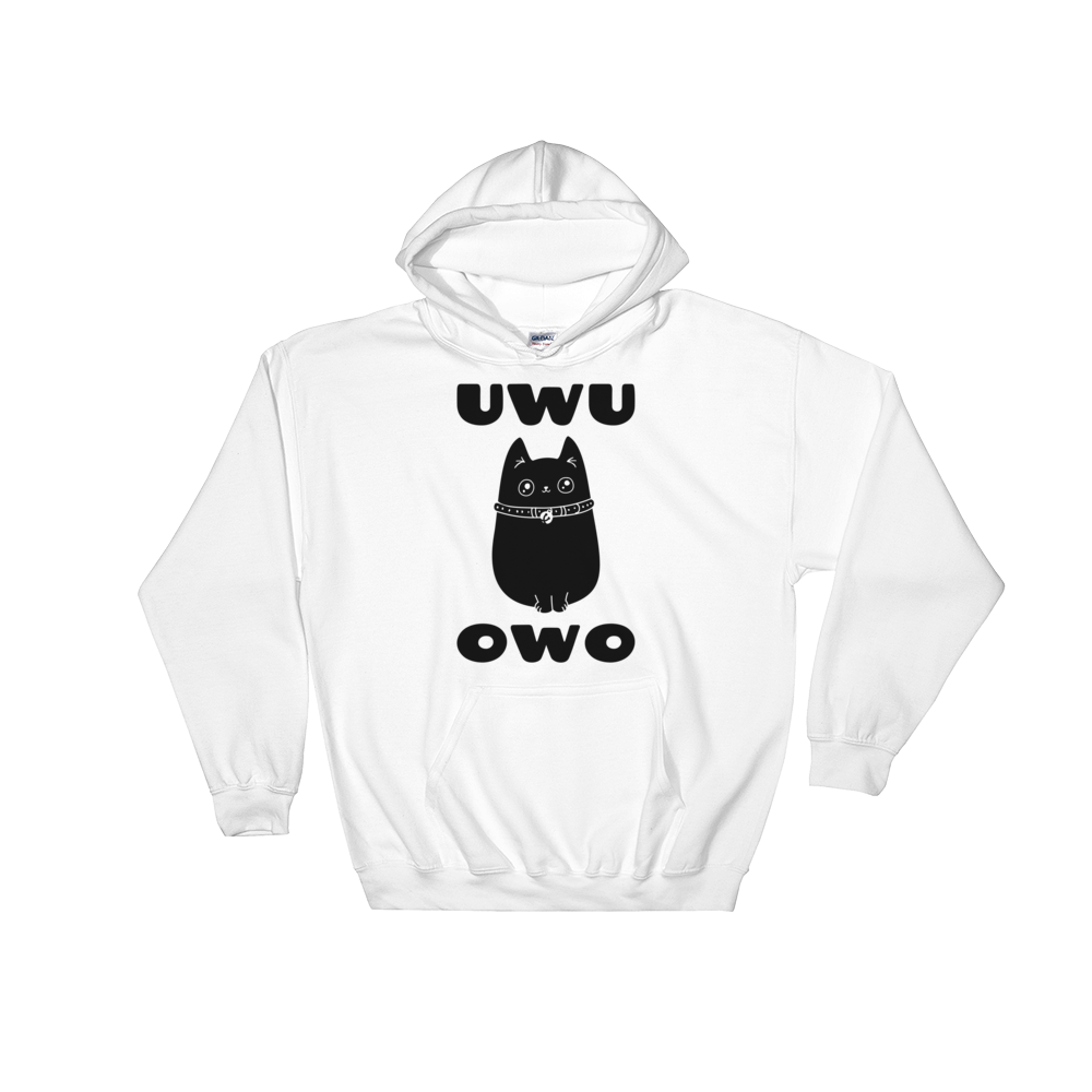 UWU OWO Kitty Hoodie
