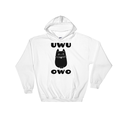 UWU OWO Kitty Hoodie