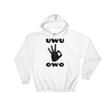 UWU OWO Circle Game Hoodie