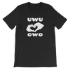 UWU OWO Heart T-Shirt
